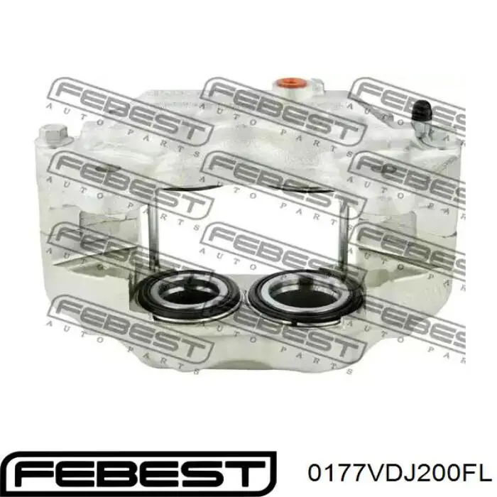 Супорт тормзной Febest 0177VDJ200FL