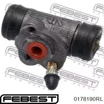 Купити 0178190RL Febest Циліндр гальмівний колісний/робітник, задній