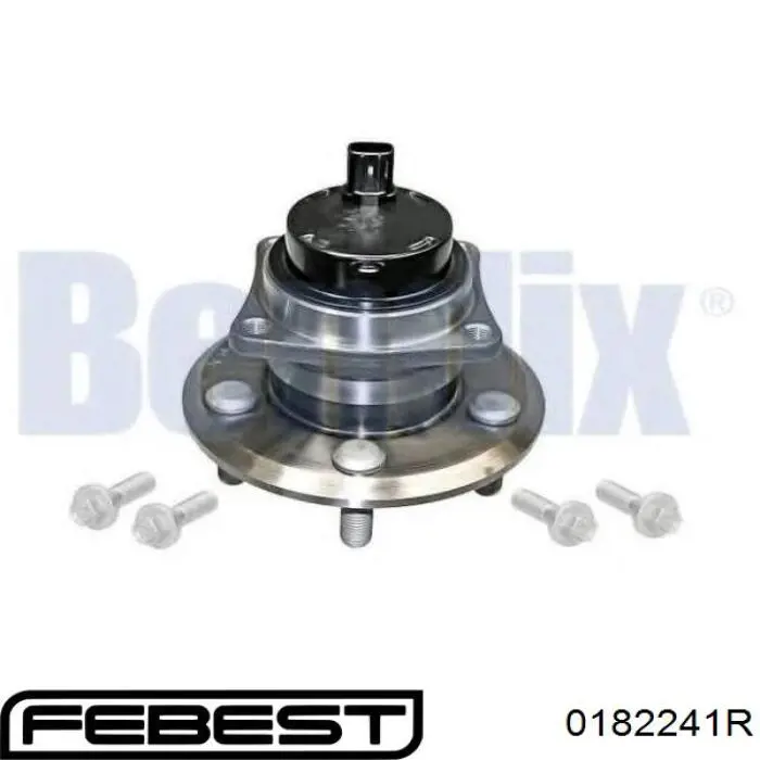 0182241R Febest Маточина задня