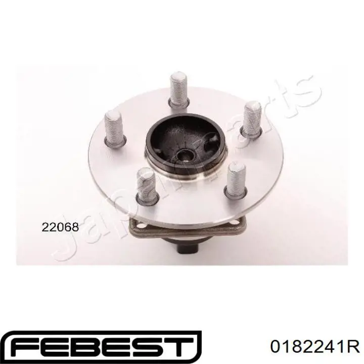 Задня маточина 0182241R Febest
