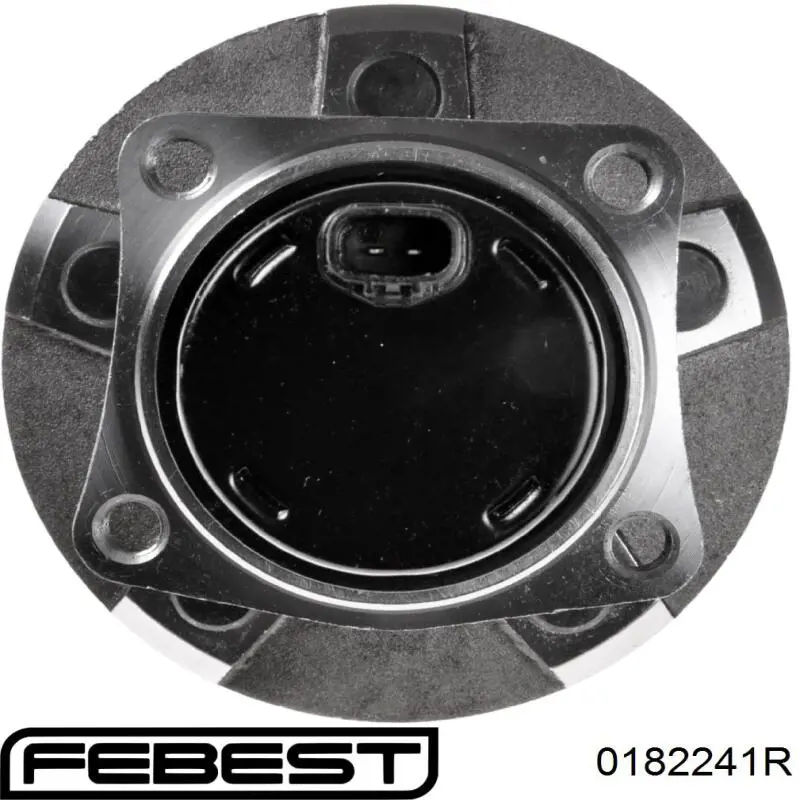 Маточина заднього колеса Febest 0182241R