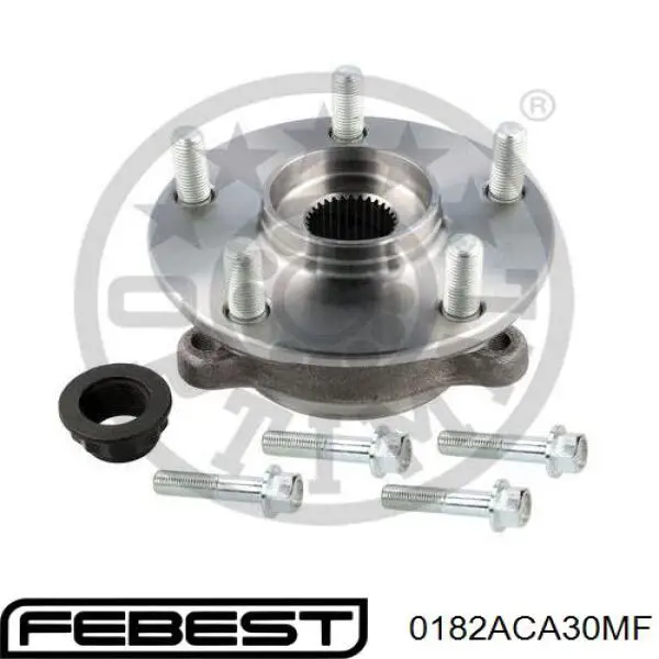 Маточина переднього колеса Febest 0182ACA30MF