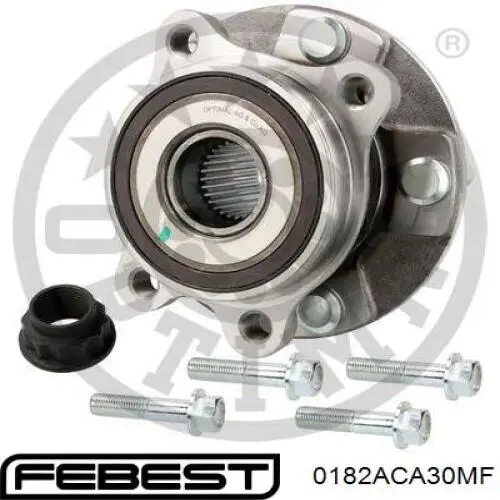 Передня маточина 0182ACA30MF Febest