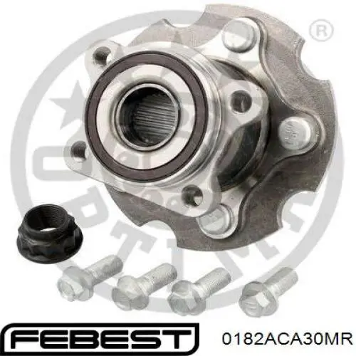 Задня маточина 0182ACA30MR Febest