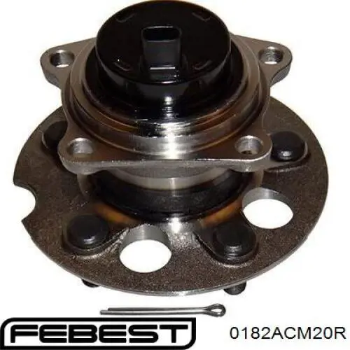 Маточина заднього колеса Toyota 4241042050