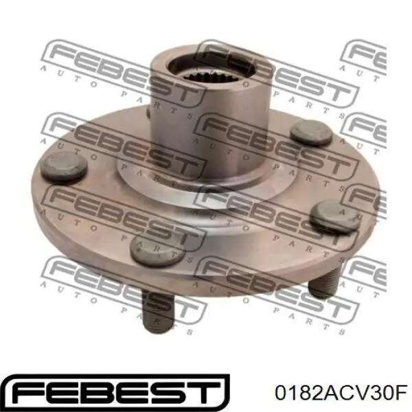 Передня маточина MRB16052 MarkBest