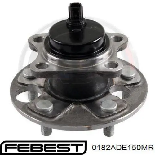 Купити 0182ADE150MR Febest Підшипник ступиці колеса