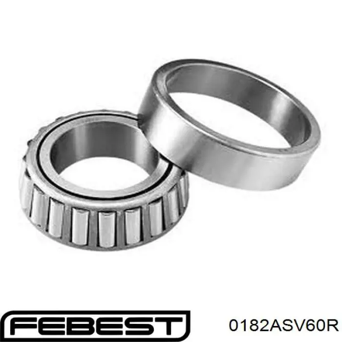 Маточина задня ліва Febest 0182ASV60R