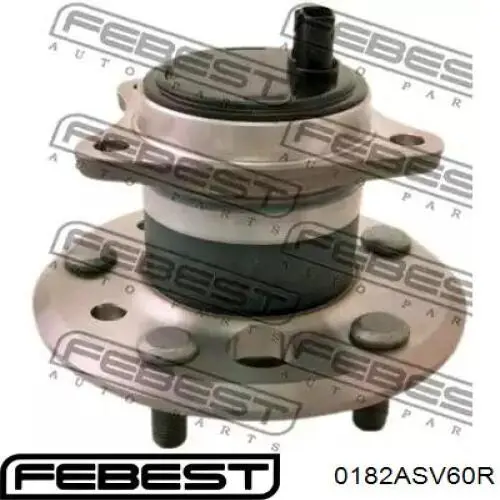 Купити 0182ASV60R Febest Маточина задня ліва