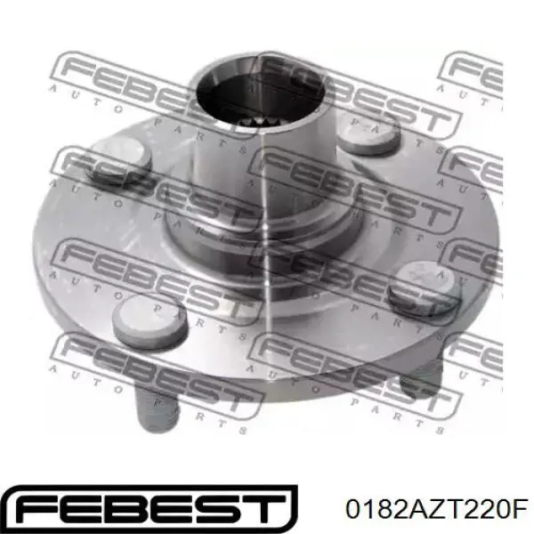 Купити 0182AZT220F Febest Маточини передніх коліс