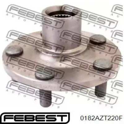 Передня маточина 0182AZT220F Febest