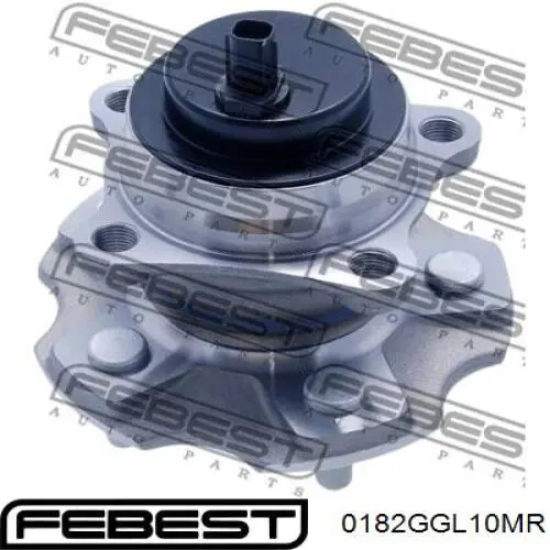 Маточини задніх коліс Febest 0182GGL10MR ціна, від 56.67 USD
