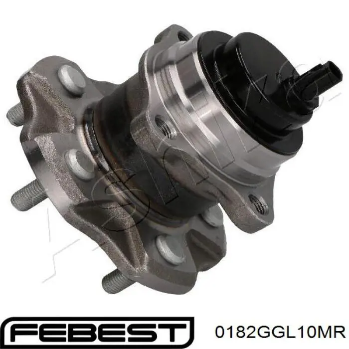 Купити 0182GGL10MR Febest Підшипник ступиці колеса