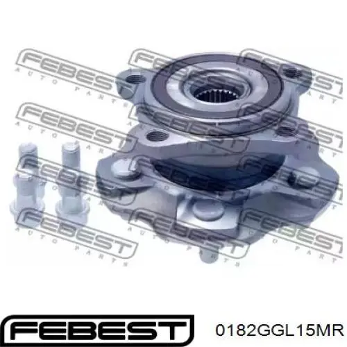 Маточини задніх коліс Febest 0182GGL15MR ціна, від 68.16 USD