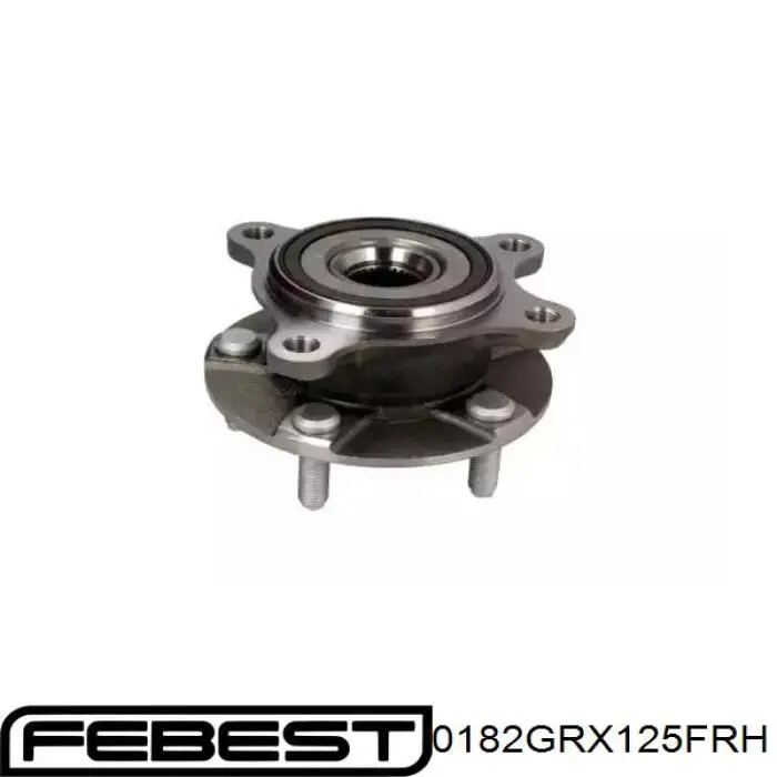 Купити 0182GRX125FRH Febest Маточини передніх коліс