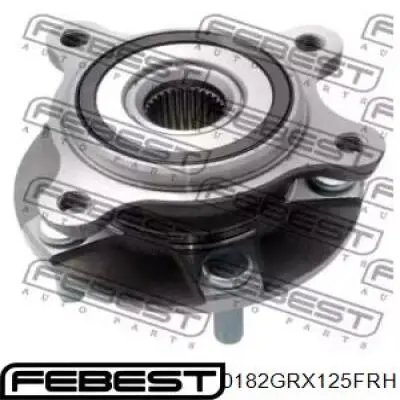 Передня маточина 0182GRX125FRH Febest