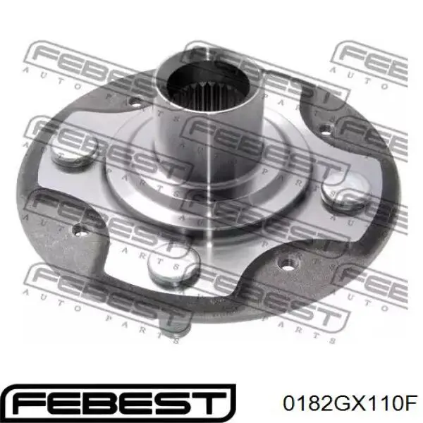 Передня маточина 0182GX110F Febest
