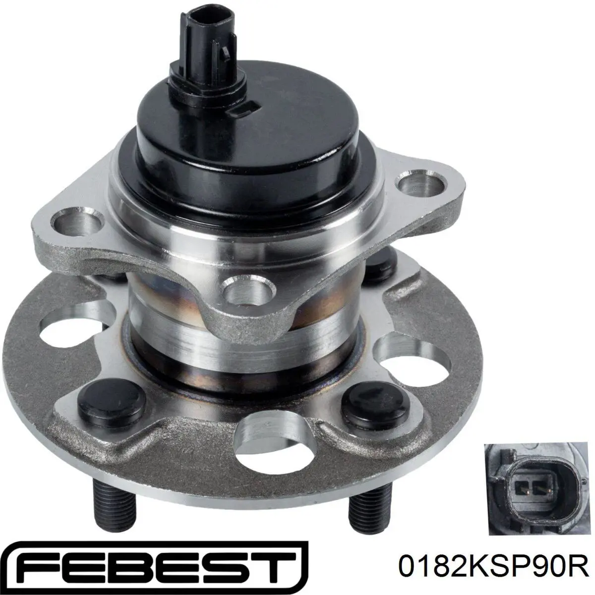 Купити 0182KSP90R Febest Підшипник ступиці колеса