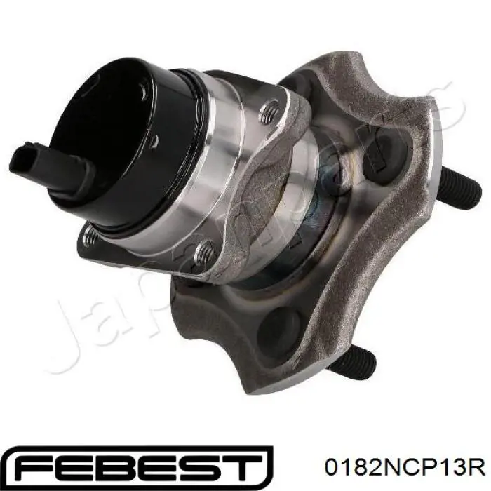 Купити 0182NCP13R Febest Підшипник ступиці колеса
