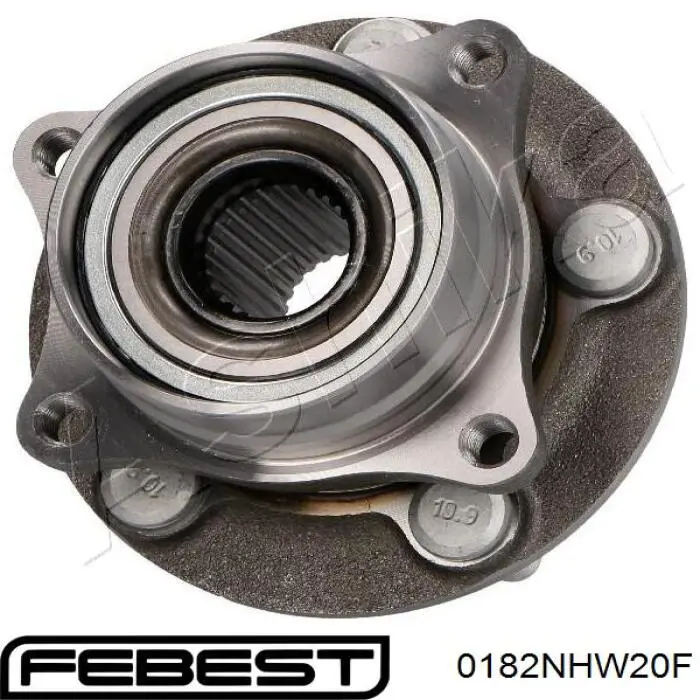 Купити 0182NHW20F Febest Маточини передніх коліс