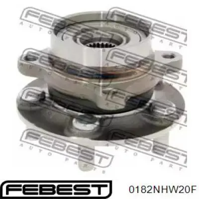 Передня маточина 0182NHW20F Febest