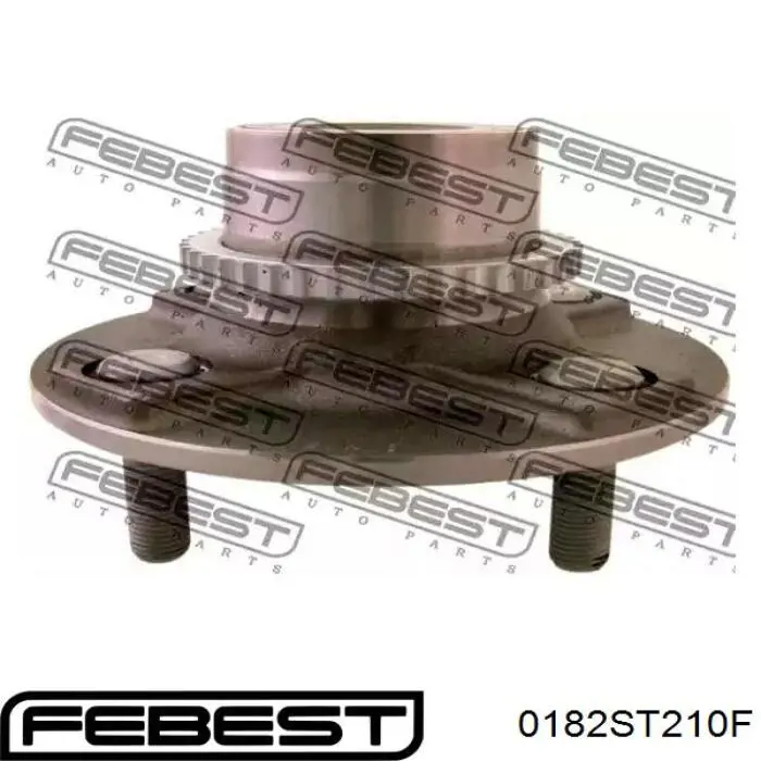 Купити 0182ST210F Febest Маточини передніх коліс