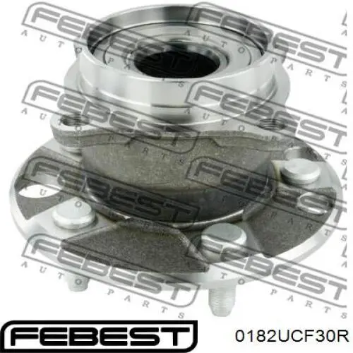 Маточини задніх коліс Febest 0182UCF30R ціна, від 86.23 USD