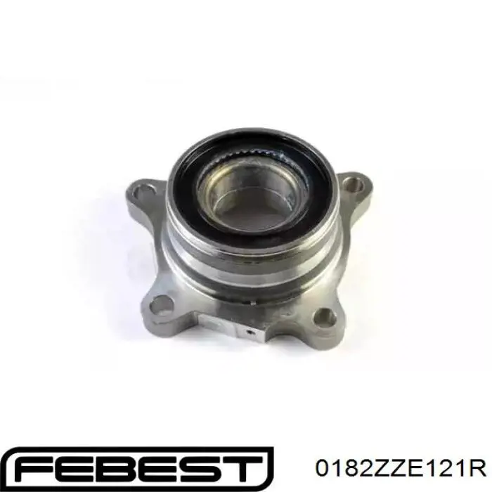 Купити 0182ZZE121R Febest Підшипник ступиці колеса