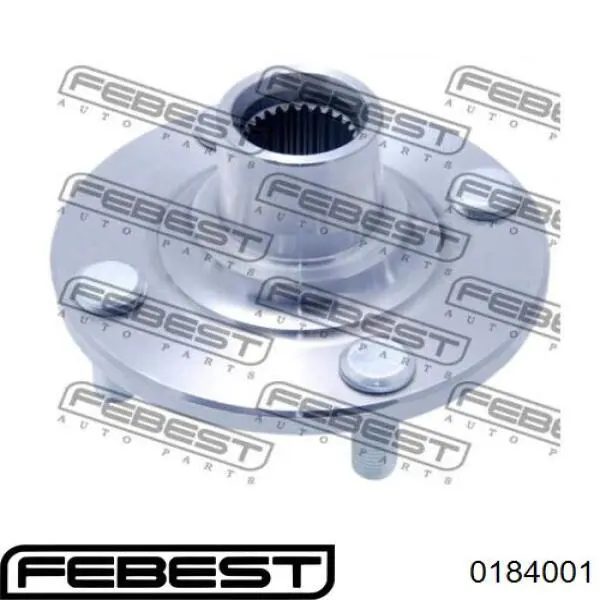 Шпилька колісна, передня Febest 0184001