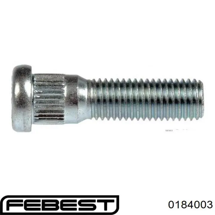 Купити 0184003 Febest Шпилька колісна, задня