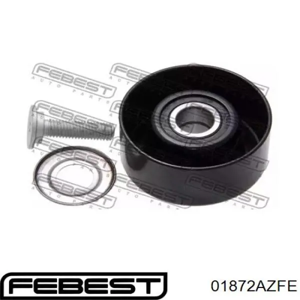 Натяжний ролик 01872AZFE Febest