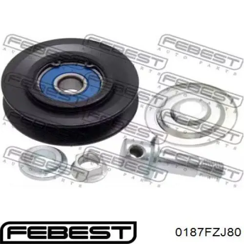 Натяжний ролик 0187FZJ80 Febest