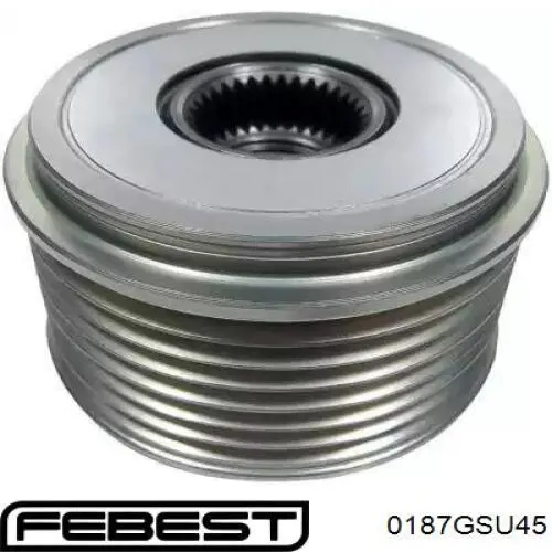 Натяжний ролик Febest 0187GSU45 ціна, від 32.84 USD