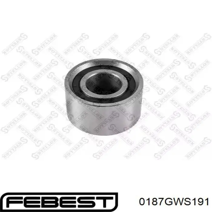 Купити 0187GWS191 Febest Натягувач приводного ременя