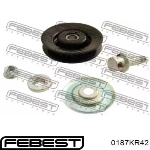 Натяжний ролик 0187KR42 Febest