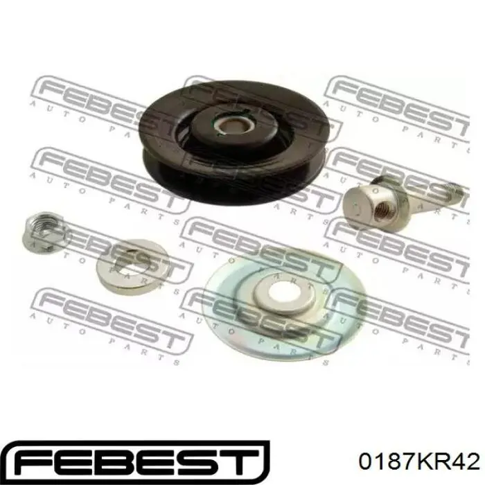 Натяжний ролик Q-fix Q1780091 ціна, від 38.39 USD
