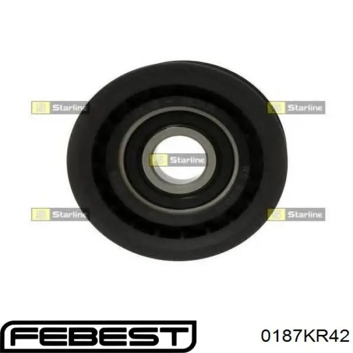 Купити 0187KR42 Febest Натяжний ролик