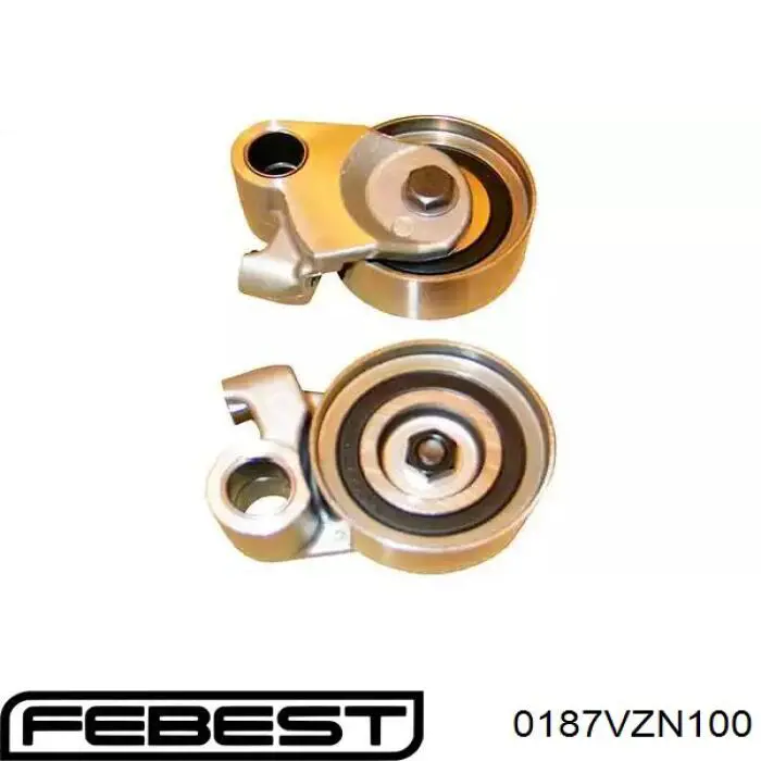 0187VZN100 Febest Ролик натягувач