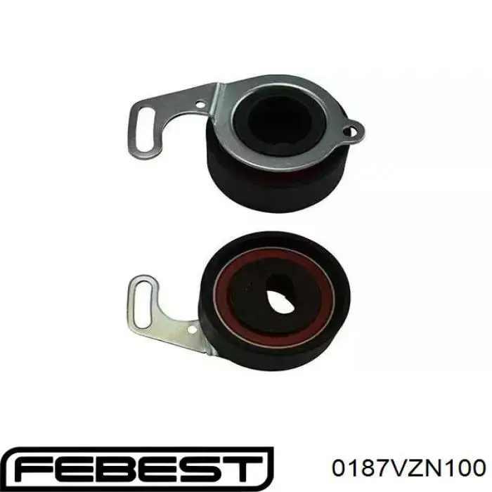 Купити 0187VZN100 Febest Натяжний ролик