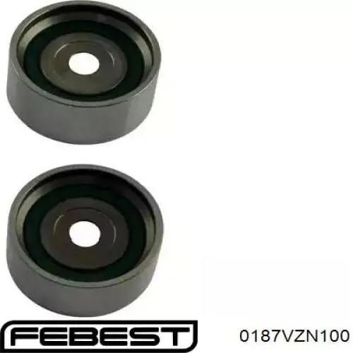 Купити 0187VZN100 Febest Натяжний ролик