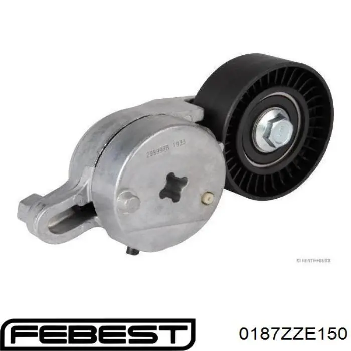 Натяжний ролик 0187ZZE150 Febest