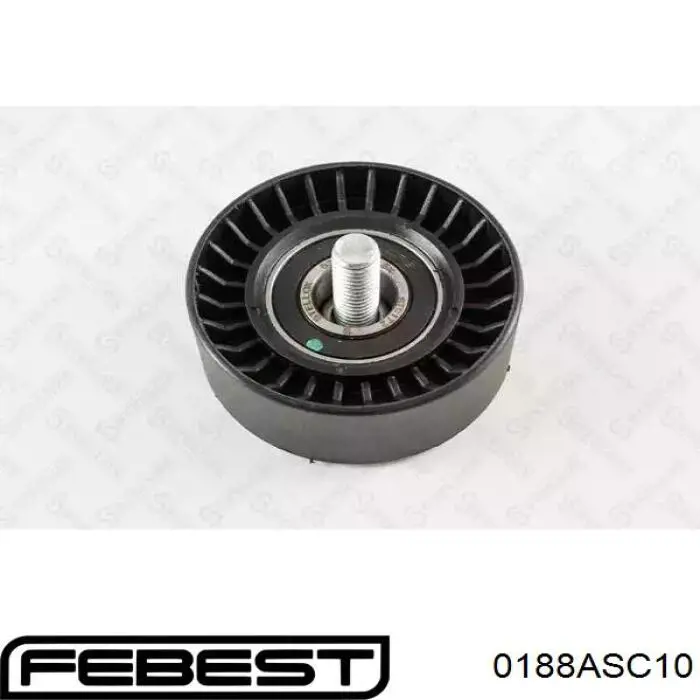 Ролик приводного ременя, паразитний Febest 0188ASC10