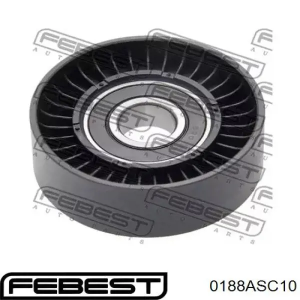 Ролик приводного ременя, паразитний Febest 0188ASC10 ціна, від 28.85 USD