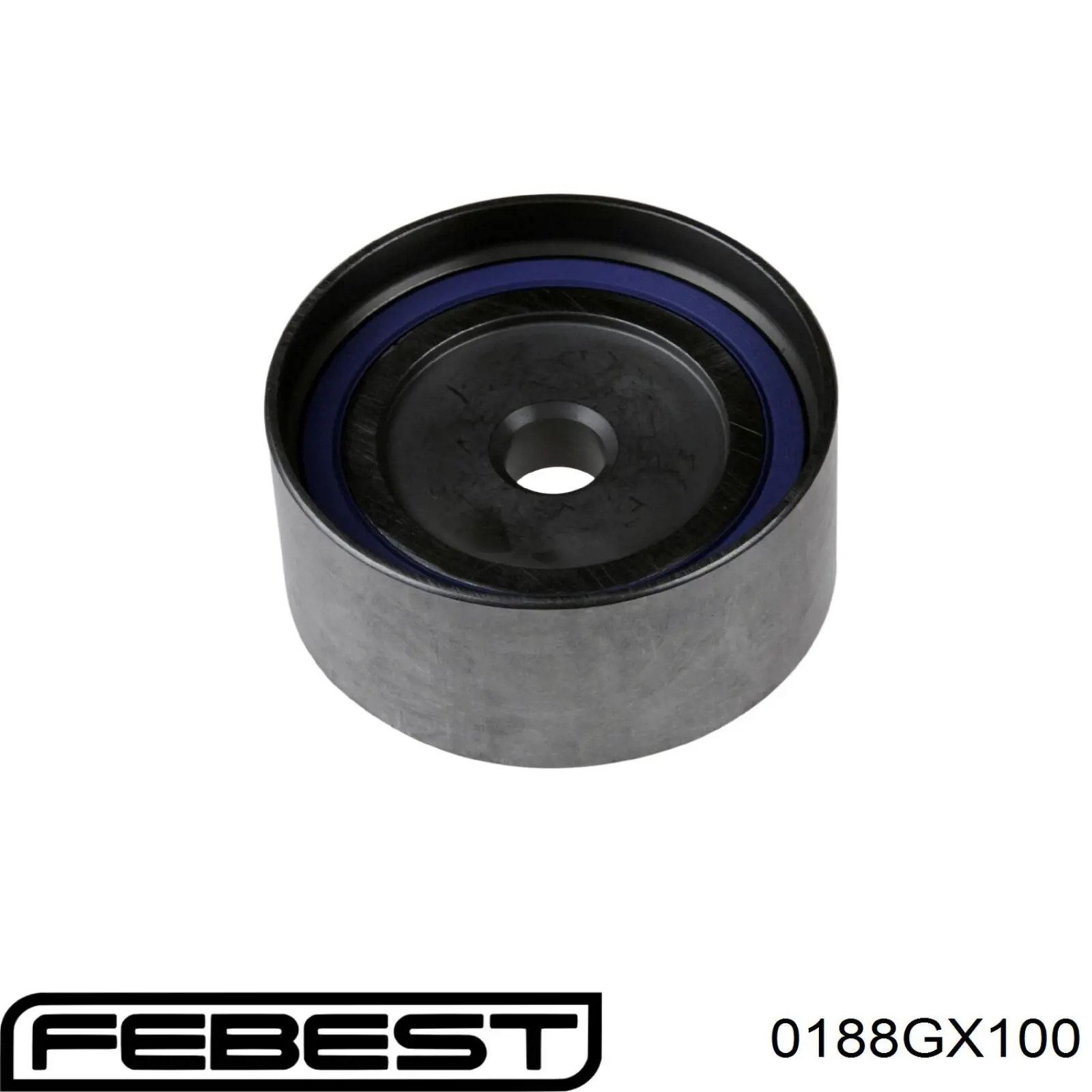 Купити 0188GX100 Febest Ролик паразитний ГРМ