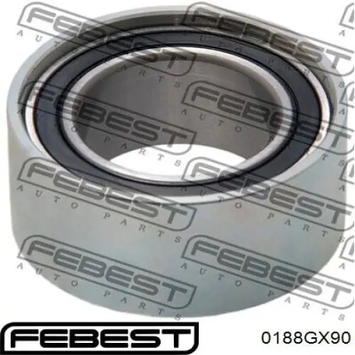 Купити 0188GX90 Febest Ролик паразитний ГРМ