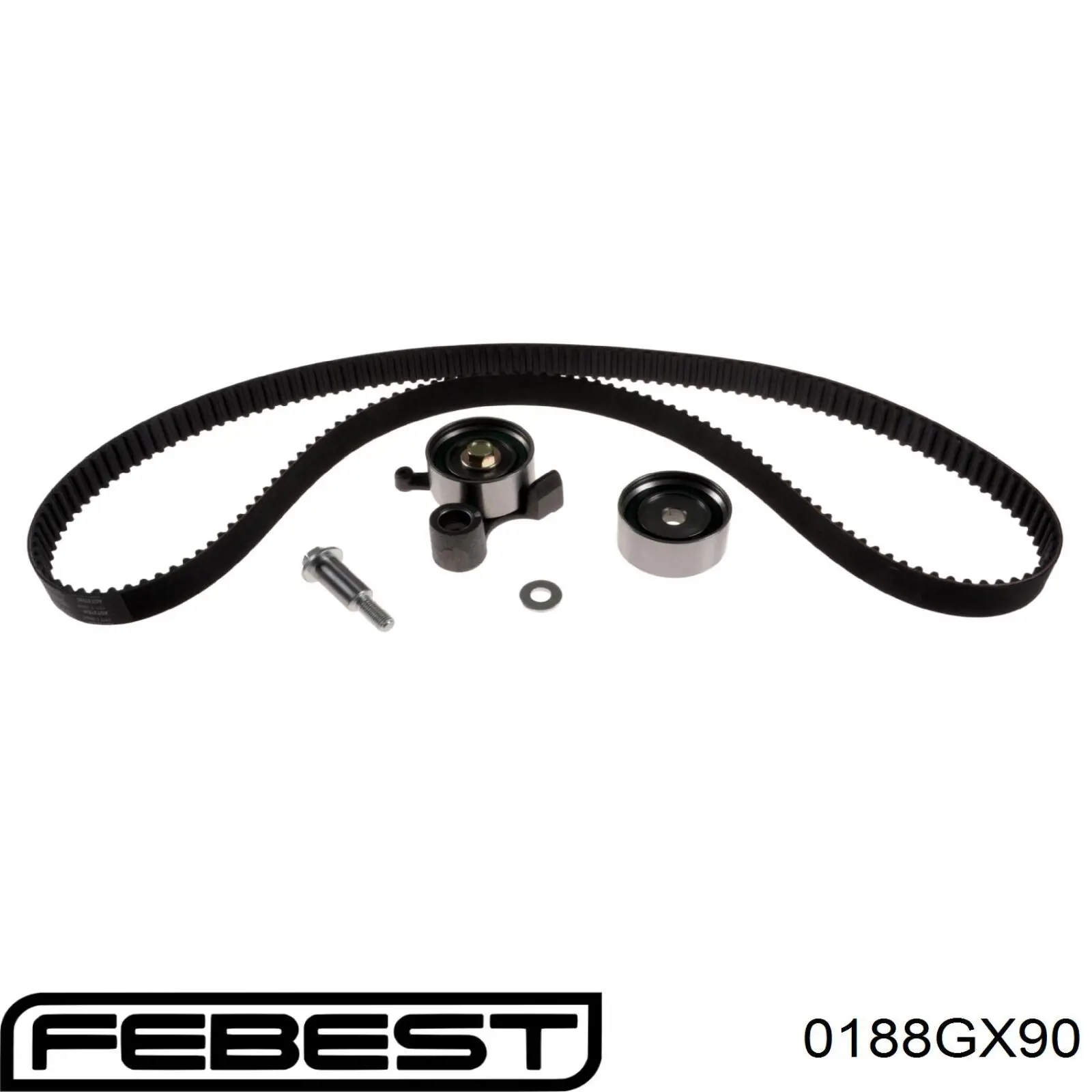 Ролик паразитний ГРМ 0188GX90 Febest