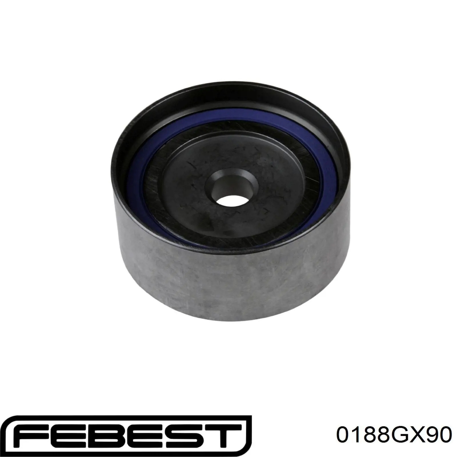 Ролик ременя ГРМ, паразитний Febest 0188GX90