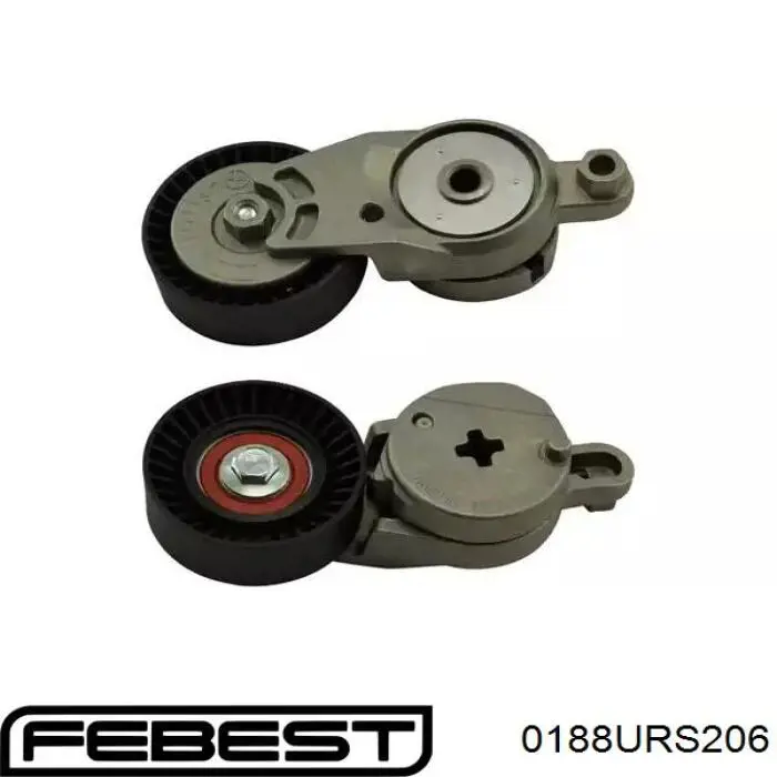 Ролик приводного ременя, паразитний Febest 0188URS206