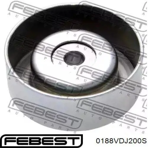Купити 0188VDJ200S Febest Ролик приводного ременя, паразитний