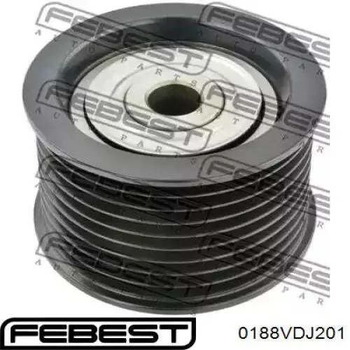Ролик приводного ременя, паразитний Q-fix Q1780300 ціна, від 24.46 USD